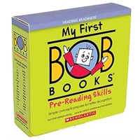 (N) My First Bob Books - Pre-Reading Skills Box Se