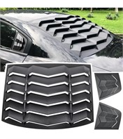 Rear+Side Window Louver for Dodge Charger