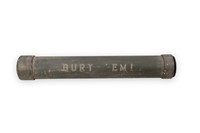 “Bury Em” Survival & Weapons Cache