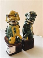 Foo-Dog Figurines