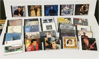 Various Bluegrass, Country and Rock Cd’s.