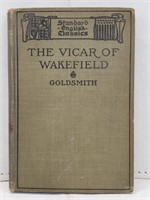 1887 Goldsmith's Vicar of Wakefield