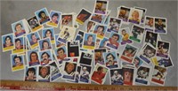 Vintage Loblaws issued paper hockey cards