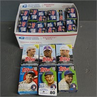 Topps 2010 Baseball Cards & 2009 Football Cards