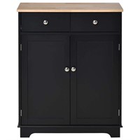 $149  Kitchen Sideboard Floor Storage Cabinet with