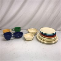 Fiesta Dishes Bowls Cups