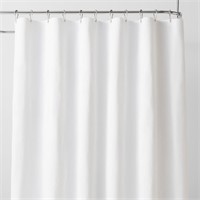 PEVA Heavy Weight Shower Liner White - Made by Des