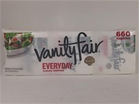 NEW Vanity Fair 2 Ply Napkins