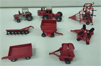 MF Tractors & Implements 1/64