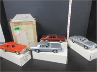 ORIGINAL 1977 MOPAR DEALER PROMO MODEL CARS