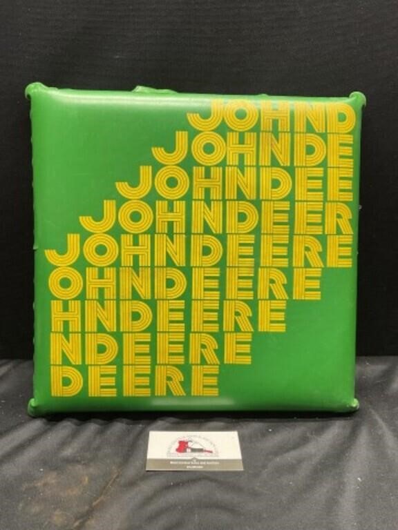 John Deere seat Cushion