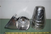 Vtg KitchenAid Stainless Steel Mixer Attachments