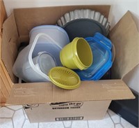 Box full of Tupperware
