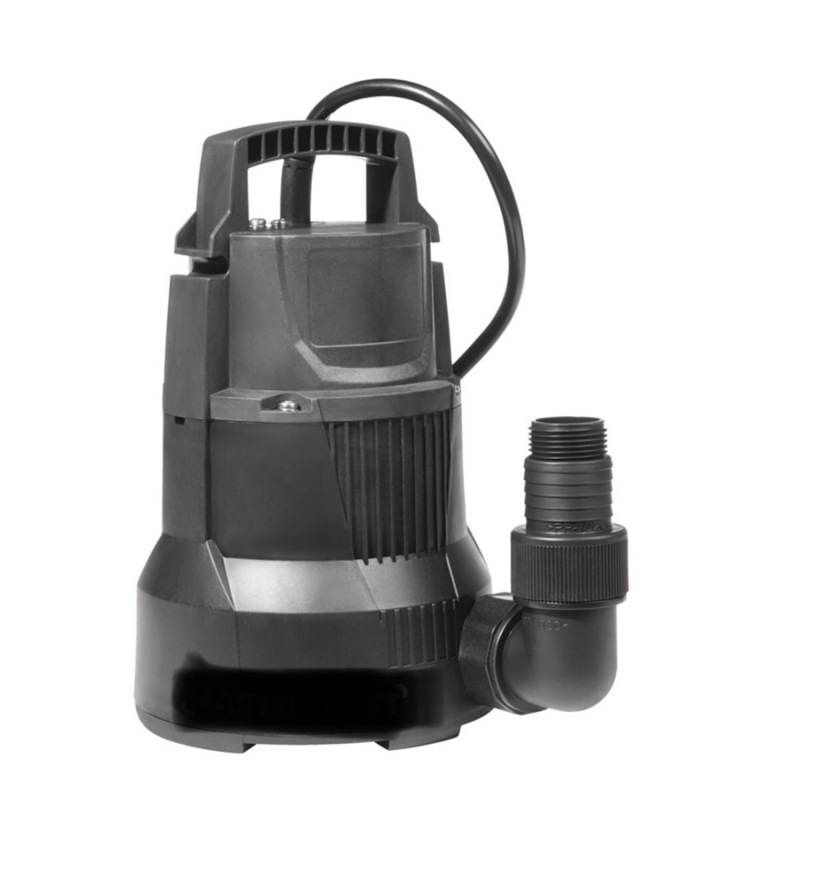 1/2-HP Thermoplastic Electric Waterfall Pump with