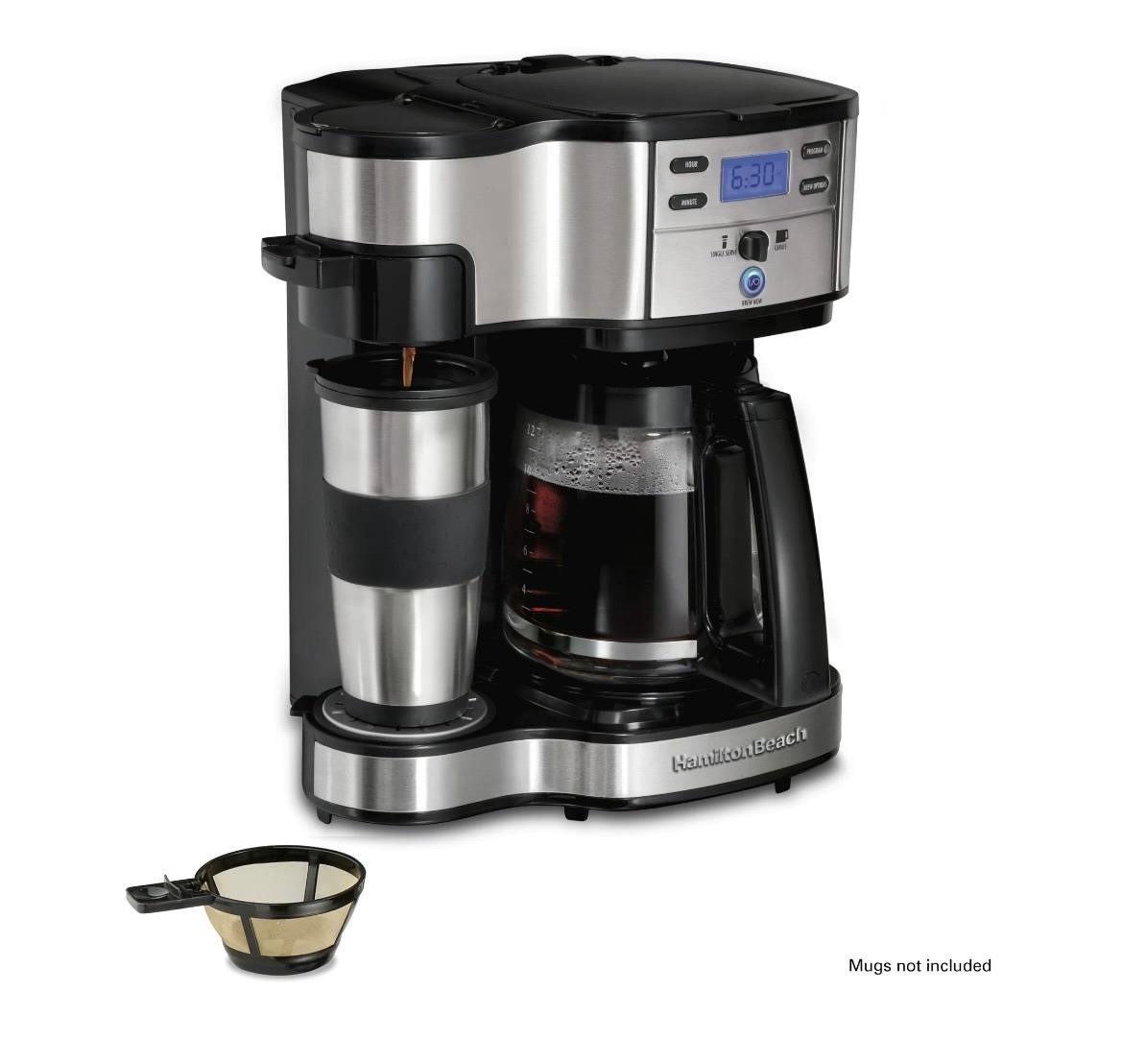 Hamilton Beach 2Way Programmable Drip Coffee