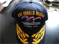 USS Ronald Reagan Hat