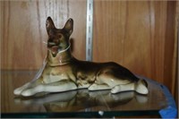 Vtg Ceramic Dog Figurine