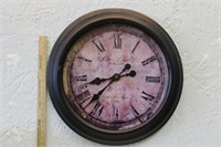 Large Round Wall Clock