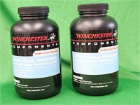 2 Winchester 244 ball powder Smokeless