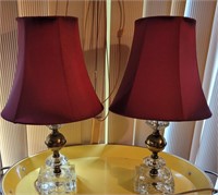Set of 2 Mini Lamps - they work