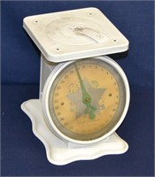 Antique 30lb Baby Scale