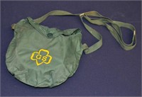 Vintage Girl Scout Mess Kit In Pouch Carrier