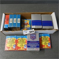 Sealed Small Sets of Sports Cards