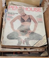 Box of 1970's Magazines