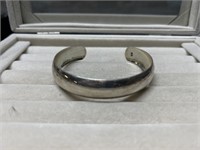 Sterling Silver 2.75" Cuff Bracelet 925