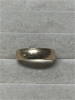 10k Gold Size 9.5 Band Ring