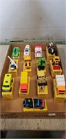 Tray Of 13 Assorted Matchbox Cars