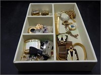 Shoe Clips, Scarf Clips, Belts, Music Boxes
