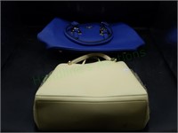 Blue Prada Hand Bag & Anne Klein Purse