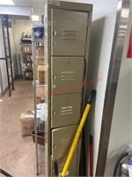 EMPLOYEE LOCKERS