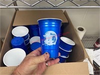 PARTIAL CASE - PLASTIC CUPS W/ LOGO