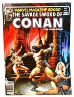Sept 1981 Savage Sword Of Conan comic