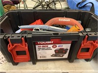 Toolbox with some tools
