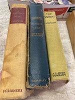 Three Vintage books