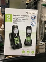 Vtech Dect 6.0 2-Handset Cordless Phone System