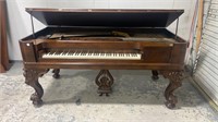 Haines Bros Rosewood Grand Piano