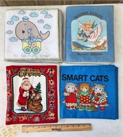 Childrens Nursery Cloth Books