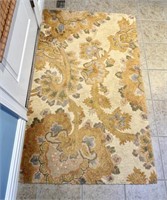 Accent Rug in Mudroom - Has Wear