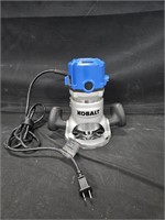 Kobalt corded Fixed Base Router. Tested and is