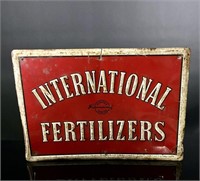 International Fertilizers Minerals Chemicals Sign