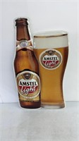 Amstel Light Metal Sign