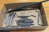 Snap On Pry Bars, punches, and others
