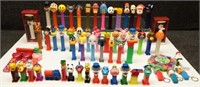 (57) Pez Candy Dispensers - Two Sizes & More