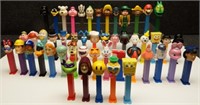 (50) Pez Candy Dispensers - Spongebob - Garfield