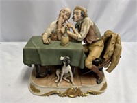 VINTAGE CAPODIMONTE GUISEPPE CAPPE PORCELAIN