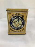 Vintage Arm & Hammer Church & CO’s Baking Powder